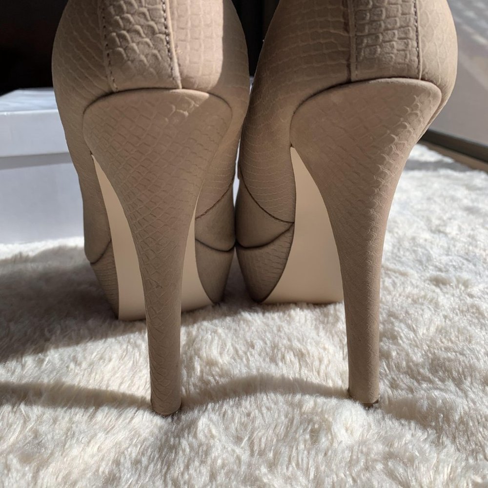 Steve Madden Open Toe Platform High Heel Pump - image 5